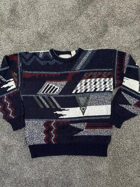 Vintage 90s Michael Gerald Sweater